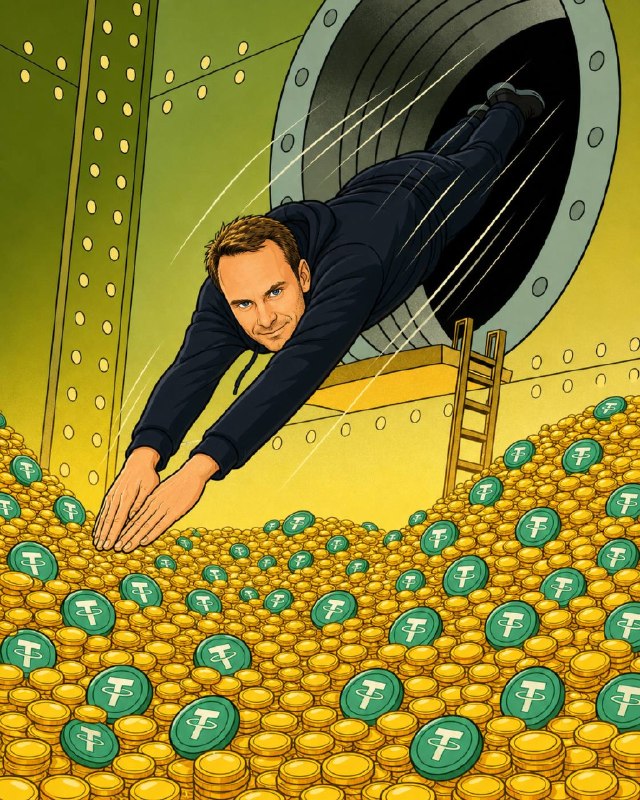 Tether заработали больше 1 миллиарда за три месяца